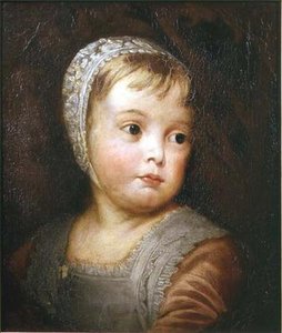 Le roi Jacques II enfant, d
