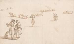 Figures, chevaux et vaches