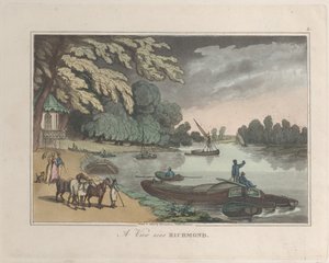 Vue près de Richmond, d
