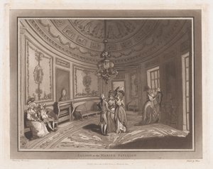 Salon au Pavillon Marin Une excursion à Brighthelmstone, 1er juin 1790