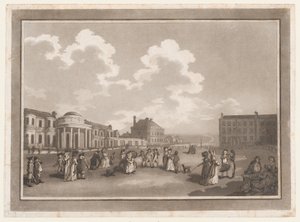The Steine Une excursion à Brighthelmstone, 1er juin 1790 - Thomas Rowlandson, Samuel Alken