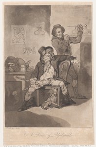 Une paire de vauriens - Thomas Rowlandson
