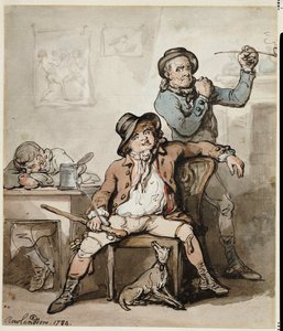 Une paire de vauriens, 1789 - Thomas Rowlandson
