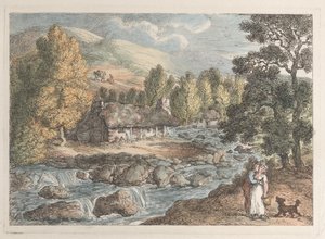 Une cascade en Cornouailles, de Vues en Cornouailles