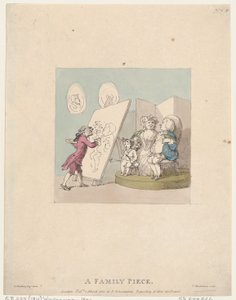 Une Pièce de Famille - Thomas Rowlandson