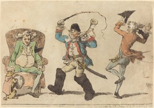 Un Français en Novembre - Thomas Rowlandson