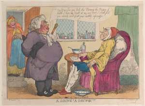 A vendre! A vendre!!!, [1809], réédité 1813 - Thomas Rowlandson