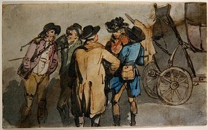 Un groupe de figures