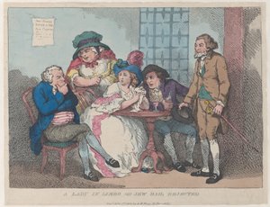 Une dame en limbes, ou caution juive rejetée, 1er juillet 1802