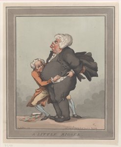Un peu plus grand, 18 mai 1791 - Thomas Rowlandson