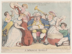 Une famille musicale, 30 août 1802