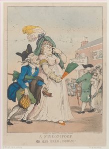 Un imbécile, ou mari dominé, 24 avril 1807