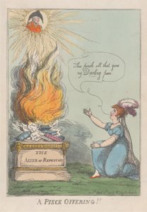 Une offre de paix!! Mémoires, vie, lettres, etc. de M. A. Clarke, 22 avril 1809