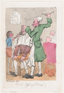 Un souffrant pour la décence, 20 juin 1789