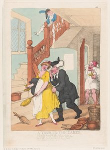 Un tour aux lacs, octobre 1807 - Thomas Rowlandson