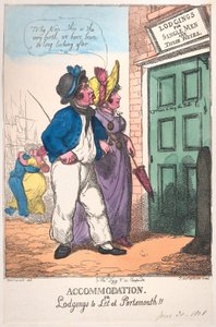 Hébergement, ou logements à louer à Portsmouth!! - Thomas Rowlandson