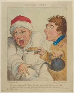 Douleur Aiguë - Thomas Rowlandson