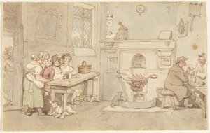 Taverne - Thomas Rowlandson