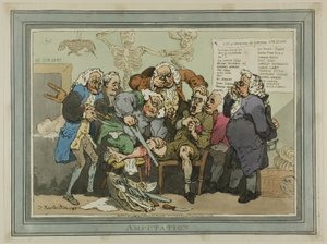 Amputation - Thomas Rowlandson