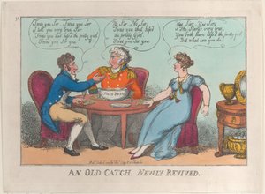 Un vieux chant, nouvellement ravivé - Thomas Rowlandson