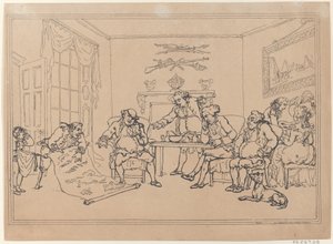 Armée, 5 novembre 1787 - Thomas Rowlandson