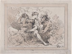 Bacchantes, 1786 - Thomas Rowlandson