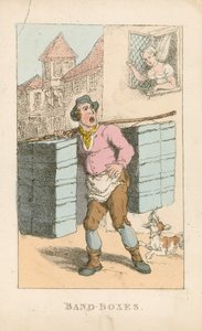 Boîtes à chapeaux - Thomas Rowlandson