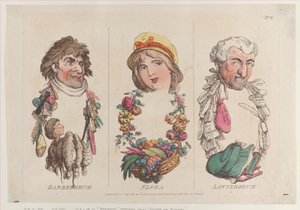 Barberorum, Flora, Lawyerorum, 15 août 1800