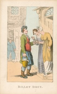 Billet Doux - Thomas Rowlandson