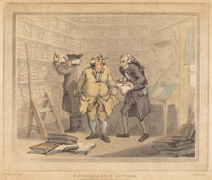 Libraire et auteur