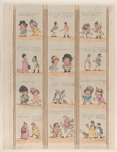 Bordures pour pièces, Extravaganzas Planche 6, 2 mai 1799