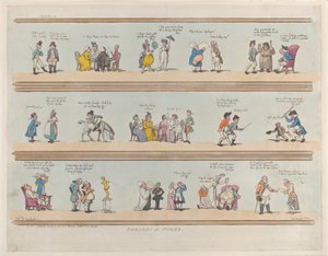 Bordures pour Pièces, Planche 3, 30 mars 1799