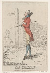 Capitaine Épilogue, 7 mars 1786 - Thomas Rowlandson