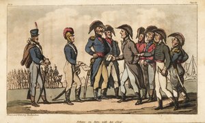 Le capitaine Johnny Newcome en service en tant qu