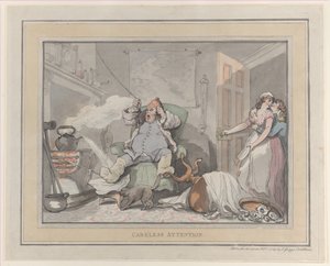 Attention négligente, 1er février 1789