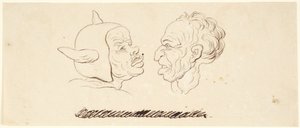 Caricatures : Le désir sensuel - Thomas Rowlandson