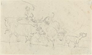 Bétail - Thomas Rowlandson