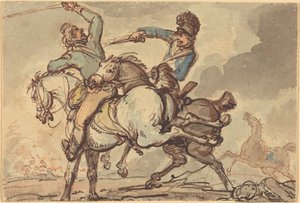 Escarmouche de cavalerie