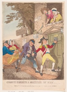 La charité couvre une multitude de péchés, 27 novembre 1781
