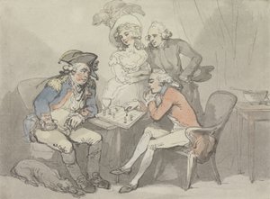 Échec et mat, vers 1790