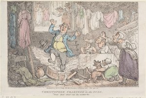 Christopher Crabtree dans les bulles : Mon Dieu, qu