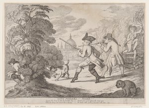 City Foulers-Mark! - Thomas Rowlandson