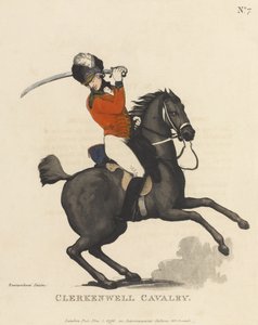 Cavalerie de Clerkenwell, vers 1799 - Thomas Rowlandson