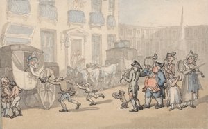 Les conforts de Bath : Arrivée des carrosses