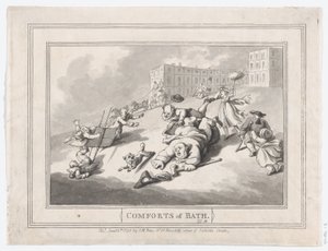 Les conforts de Bath, Planche 12, 6 janvier 1798