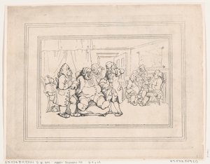 Les conforts de Bath, Planche 1, 6 janvier 1798
