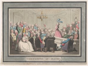 Les conforts de Bath, Planche 2, 6 janvier 1798