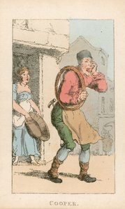 Cooper - Thomas Rowlandson