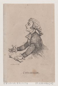 Conseiller, 1808 - Thomas Rowlandson