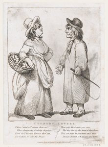 Amoureux de la campagne, 15 mars 1798 - Thomas Rowlandson